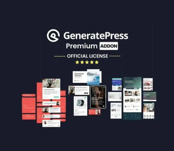 GeneratePress Premium Activation With Key